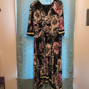 INC Floral Dress